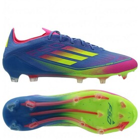 Бутси Adidas F50 Elite FG Blue Fusion/Lucid Lemon/Lucid Pink Бутси Adidas F50 Elite FG Blue Fusion/Lucid Lemon/Lucid Pink