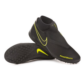 Сороконожки Nike Phantom Vision Academy DF TF Black #grai.com.ua