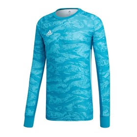 Детский вратарский джемпер adidas AdiPro 19 GK Blue #grai.com.ua