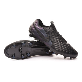 Бутсы Nike Tiempo Legend VIII Elite FG Black #grai.com.ua