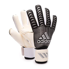 Вратарские перчатки Adidas Classic Pro White/Black/Silver #grai.com.ua