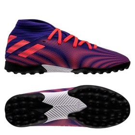 Детские сороконожки Adidas Nemeziz.3 TF Energy Ink/Signal Pink #grai.com.ua