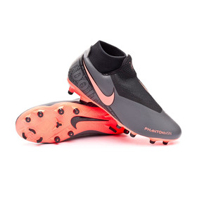 Бутсы Nike Phantom Vision Academy DF MG Dark Grey/Mango/Black #grai.com.ua