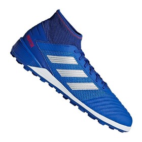 Сороконожки adidas Predator 19.3 TF Blue/Silver #grai.com.ua