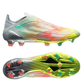 Бутсы adidas X Speedflow+ FG Clonix/Footwear White/Solar Yellow #grai.com.ua