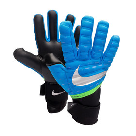Вратарские перчатки Nike GK Phantom Elite ACC Photo Blue/Black/Silver #grai.com.ua