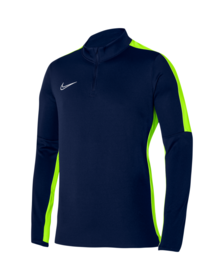 Джемпер Nike Dri-FIT Academy 23 Drill Top Obsidian/Volt/White #grai.com.ua