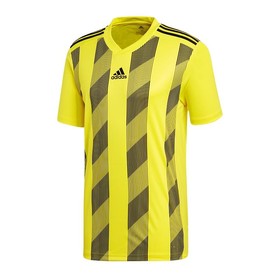 Детская футболка adidas Striped 19 Yellow/Black #grai.com.ua