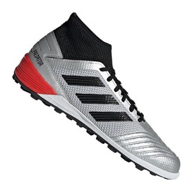 Сороконожки adidas Predator Tango 19.3 TF Silver/Black/Red Сороконожки adidas Predator Tango 19.3 TF Silver/Black/Red