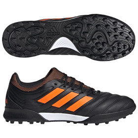 Сороконожки adidas Copa 20.3 TF Core Black/Signal Orange/Energy Ink #grai.com.ua