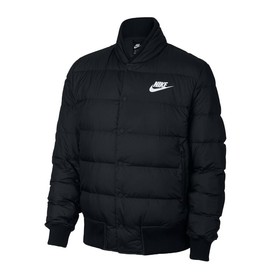 Куртка Nike NSW Down Fill Bomber Black #grai.com.ua