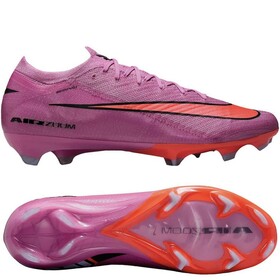 Бутси Nike Air Zoom Mercurial Vapor 16 Elite FG Magic Flamingo/Black/Total Crimson Бутси Nike Air Zoom Mercurial Vapor 16 Elite FG Magic Flamingo/Black/Total Crimson