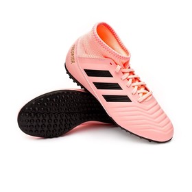 Детские сороконожки Adidas Predator Tango 18.3 TF Clear Orange/Core Black/Trace Pink #grai.com.ua