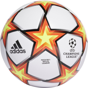 Футбольный мяч Adidas Finale 2022 League Pyrostorm White/Solar Red/Solar Yellow/Black #grai.com.ua