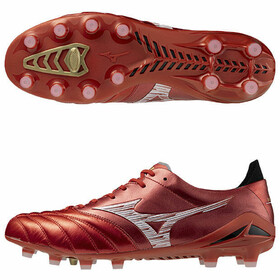 Бутси Mizuno Morelia Neo IV Beta Made in Japan FG/AG Red/White/Black