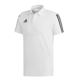 Футболка Adidas Tiro 19 Cotton Polo White/Black Футболка Adidas Tiro 19 Cotton Polo White/Black