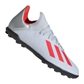 Детские сороконожки adidas X Tango 19.3 TF Silver/Red Детские сороконожки adidas X Tango 19.3 TF Silver/Red
