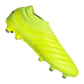Бутсы adidas Copa 19+ FG/AG Yellow/Black #grai.com.ua