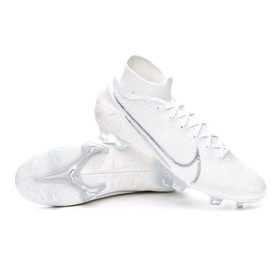 Бутсы Nike Mercurial Superfly VII Elite FG White #grai.com.ua