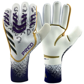 Воротарські рукавиці adidas Predator Pro 25 White/Black/Aurora Plum