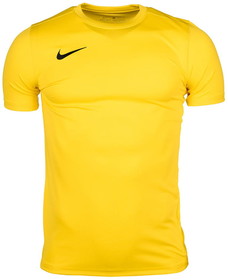 Футболка/Детская футболка Nike Park VII Tour Yellow #grai.com.ua