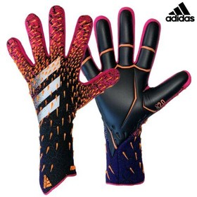 Воротарські рукавиці Adidas Predator Pro 21 Black/Shock Pink