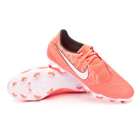 Бутсы Nike Phantom Venom Academy FG Mango/White/Orange #grai.com.ua