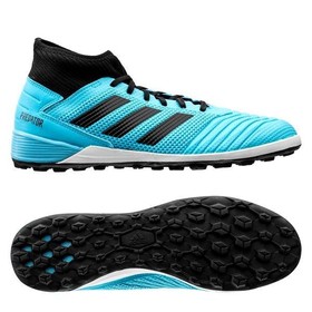 Сороконожки adidas Predator Tango 19.3 TF Bright Cyan/Black/White #grai.com.ua