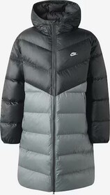 Куртка парка Nike Windrunner Anthracite/Cool Grey/White
