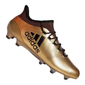 Бутсы Adidas X 17.1 FG Gold/Black/Red Бутсы Adidas X 17.1 FG Gold/Black/Red