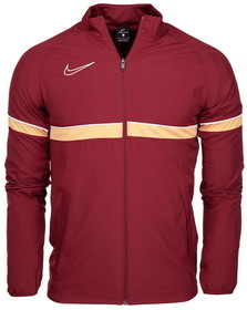 Джемпер Nike Academy 21 Woven Team Red/White/Jersey Gold #grai.com.ua
