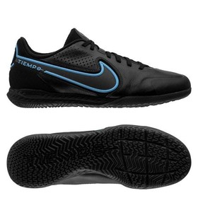 Футзалки Nike Tiempo Legend 9 Pro TF Black/Iron Grey #grai.com.ua