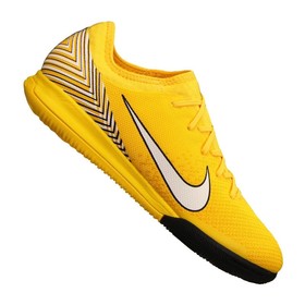 Футзалки Nike Mercurial Vapor XII Pro NJR IC Yellow/White/Black #grai.com.ua