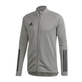 Джемпер тренировочный Adidas Condivo 20 Grey/Black #grai.com.ua