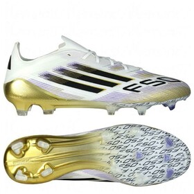 Бутси Adidas F50 Elite FG White/Core Black/Gold Metallic