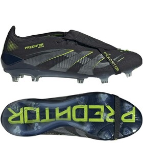 Бутси adidas Predator Elite FT FG Core Black/Carbon/Lucid Lemon