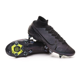 Бутсы Nike Mercurial Superfly VII Elite SG-Pro AC Black #grai.com.ua