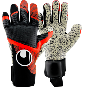 Воротарські рукавиці Uhlsport Powerline Supergrip+ Reflex NC Black/Red/White