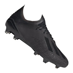 Бутсы adidas X 19.1 FG/AG Black/Silver #grai.com.ua