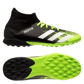 Детские сороконожки Adidas Predator 20.3 TF Signal Green/Cloud White/Core Black #grai.com.ua