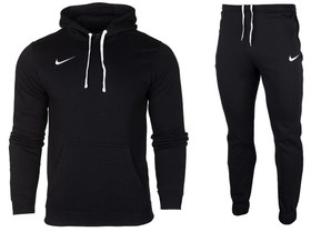 Спортивный костюм Nike Park Club 20 Fleece Black/Black #grai.com.ua