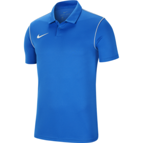 Футболка Park 20 Polo Blue/White #grai.com.ua