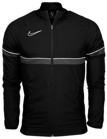Джемпер Nike Academy 21 Woven Black/White/Anthracite #grai.com.ua