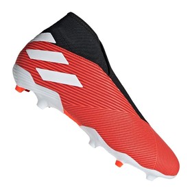 Бутсы adidas Nemeziz 19.3 FG/AG Laceless Red/White Бутсы adidas Nemeziz 19.3 FG/AG Laceless Red/White