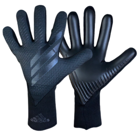 Вратарские перчатки Adidas X Pro Grey Six/Black/Legend Ink #grai.com.ua