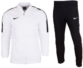 Спортивный костюм Nike Academy 18 Dres White/Black #grai.com.ua