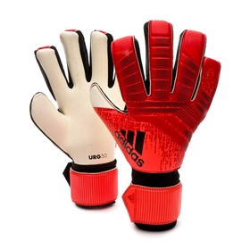 Вратарские перчатки Adidas Predator League Red/Black #grai.com.ua