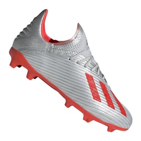 Детские бутсы adidas X 19.1 FG/AG Silver/Red/White Детские бутсы adidas X 19.1 FG/AG Silver/Red/White