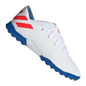 Детские сороконожки adidas Nemeziz Messi Tango 19.3 TF White/Red/Blue Детские сороконожки adidas Nemeziz Messi Tango 19.3 TF White/Red/Blue