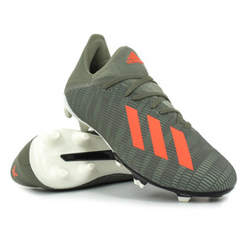Бутсы adidas X 19.3 FG/AG Legacy Green/Solar Orange/Chalk White #grai.com.ua